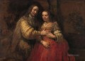 The Jewish Bride Rembrandt